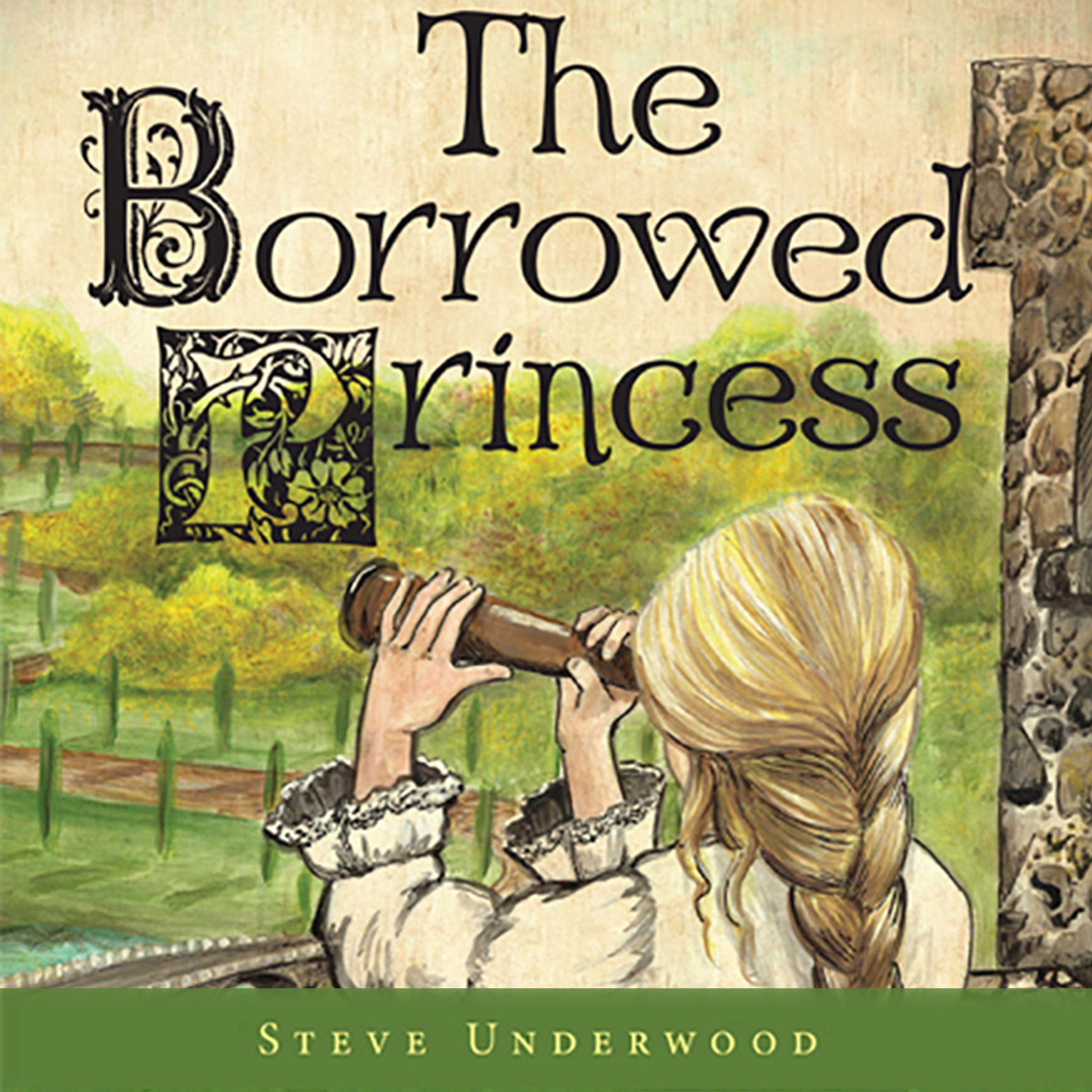 Cover art for The Borrowed Princess