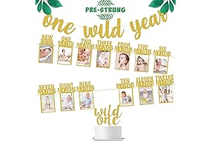 Wild One Birthday Decorations