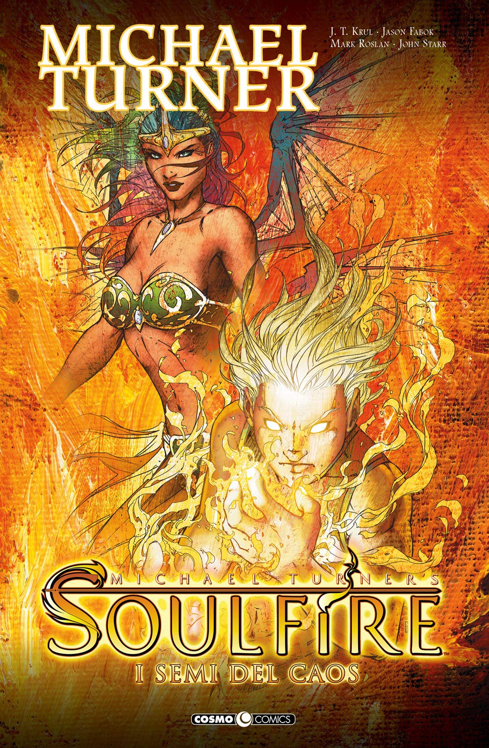 Soulfire. I Semi Del Caos (Vol. 3) - 4