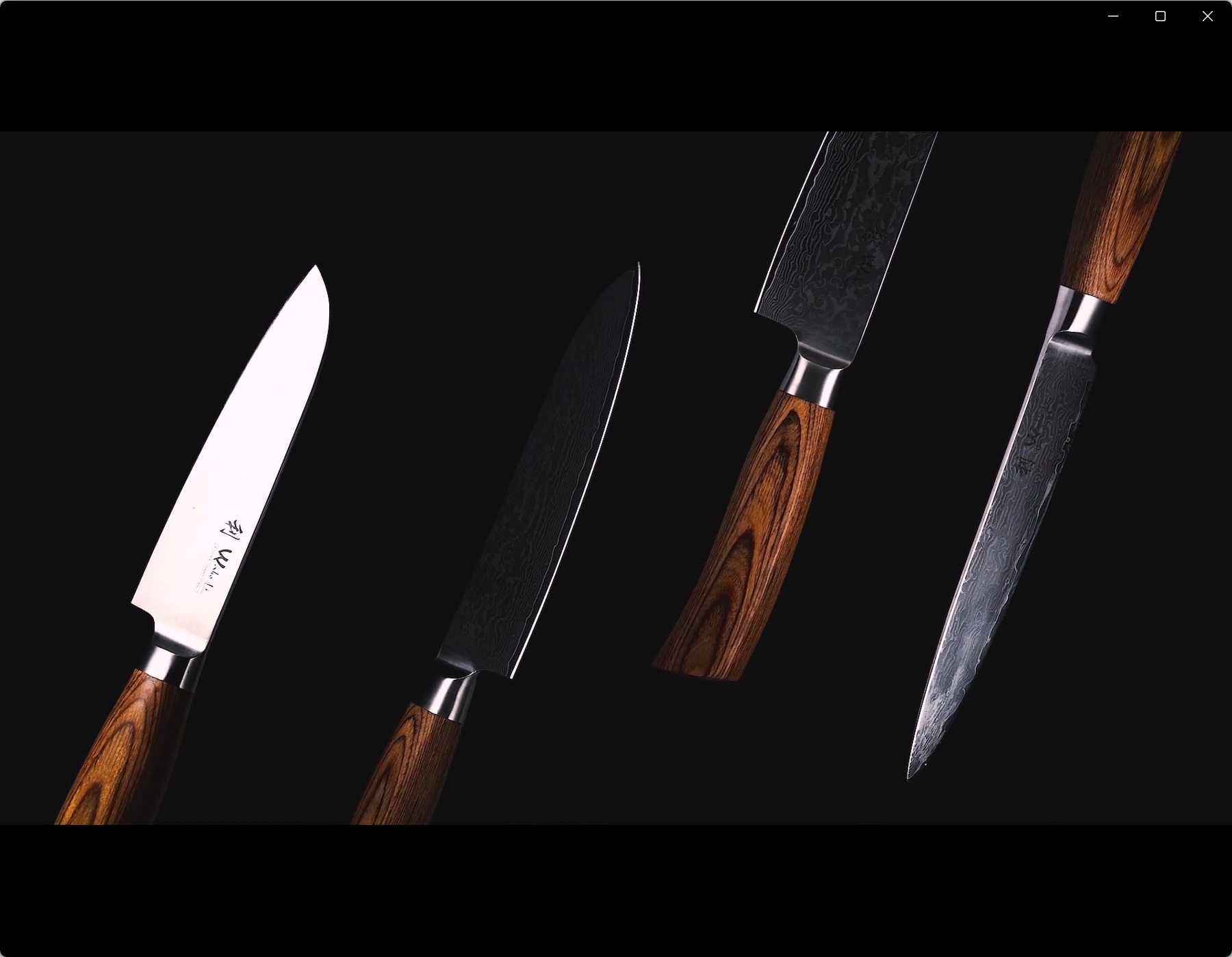 Amazon.com: Wakoli EDIB Pro 4-Piece Damascus Knife Set