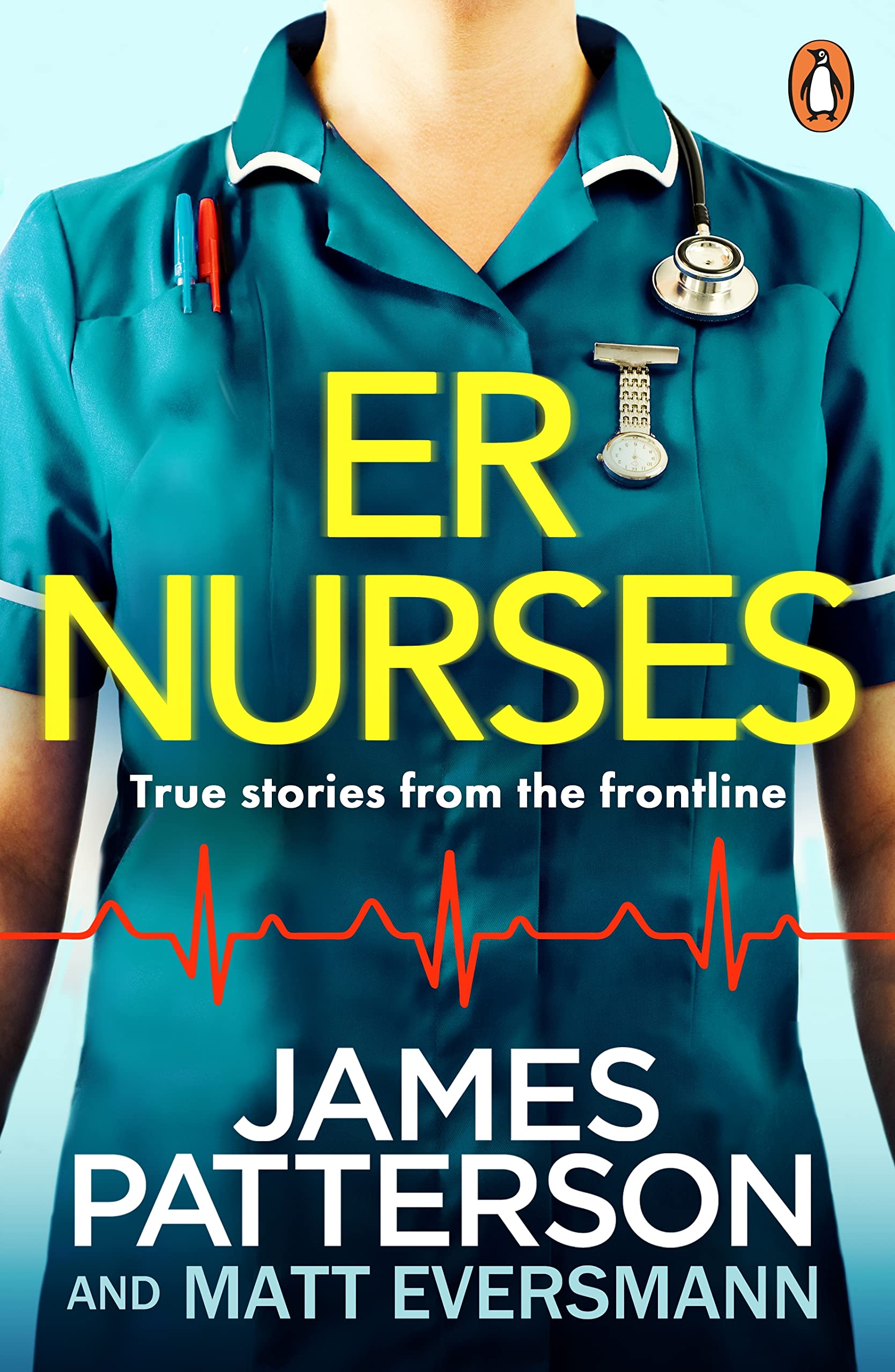 ER Nurses: True stories from the frontline Paperback – 1 Sept. 2022
