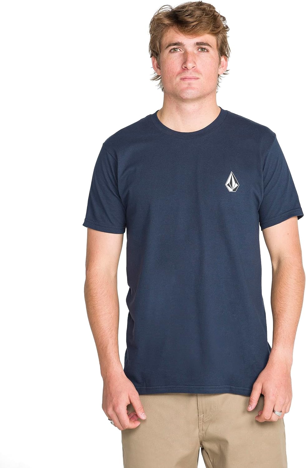 Volcom Men's Deadly Stone Modern Fit Short Sleeve Tee