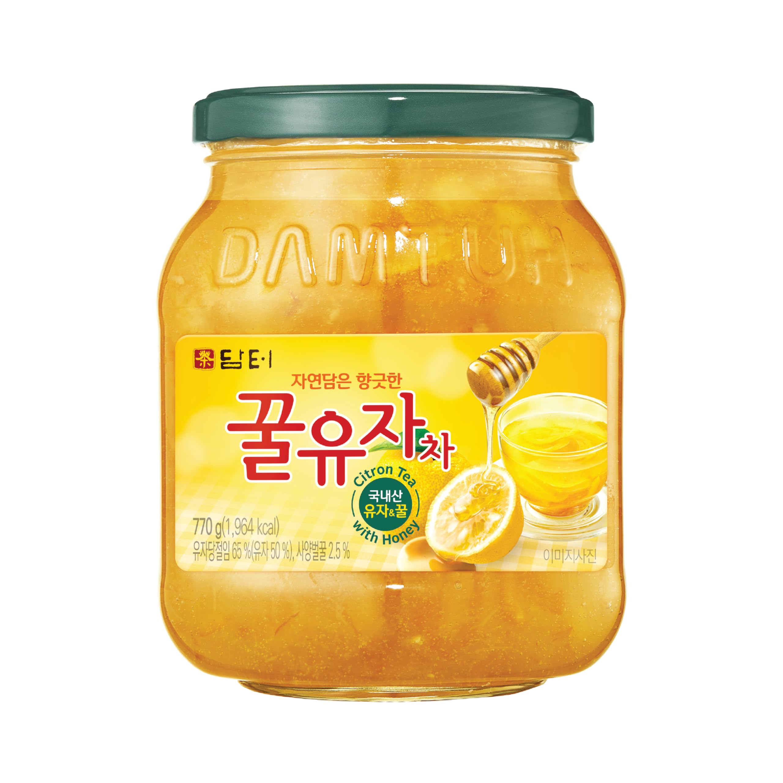 Amazon.com : Damtuh Honey Citron Tea, Korean Yuja/Yuzu Fruit