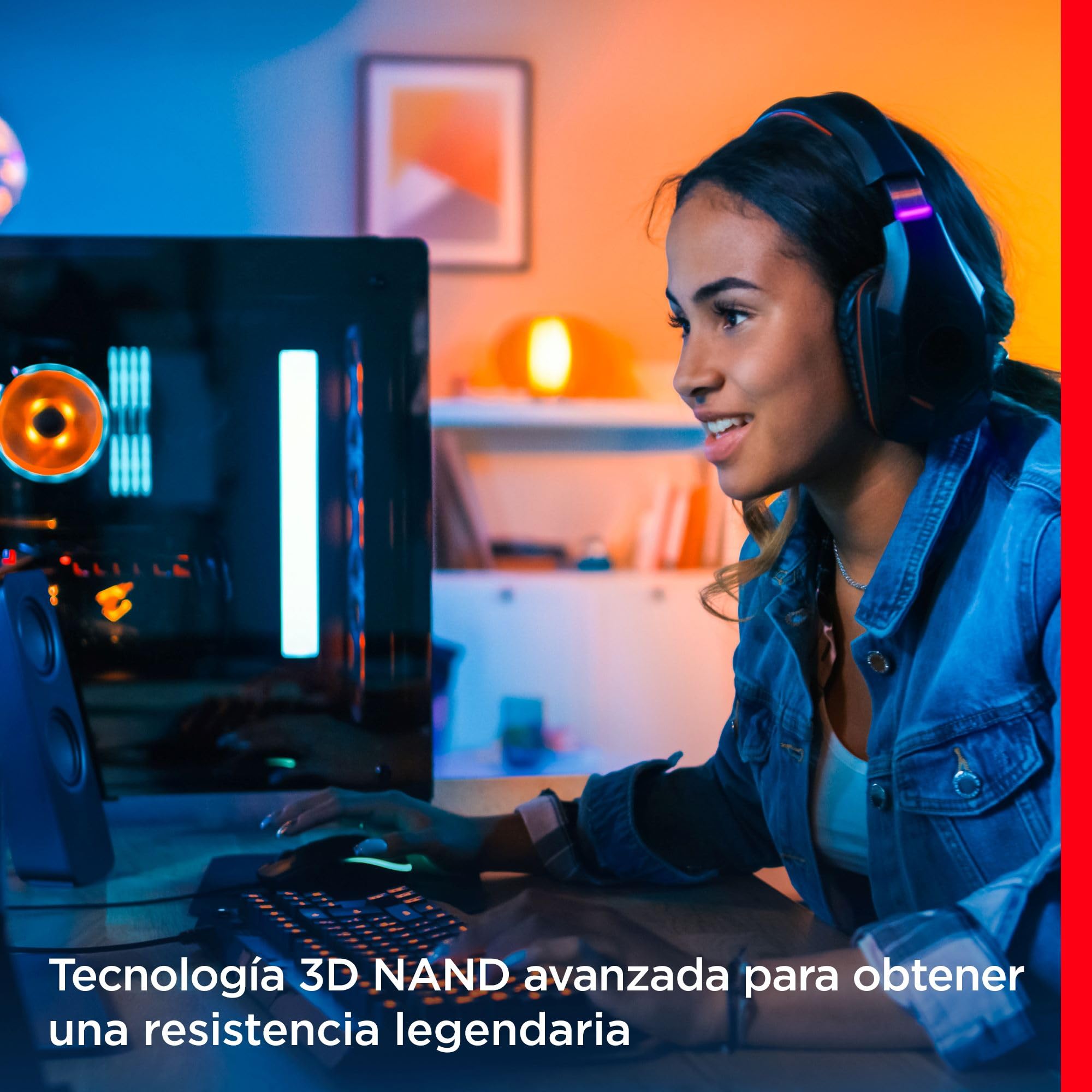 SanDisk Ultra 3D 1 TB SSD interne SSD Festplatte ( intern 2,5 Zoll, stoßbeständig, 3D NAND-Technologie, n-Cache 2.0-Technologie, 560 MB/s Übertragungsraten) Schwarz (Generalüberholt)