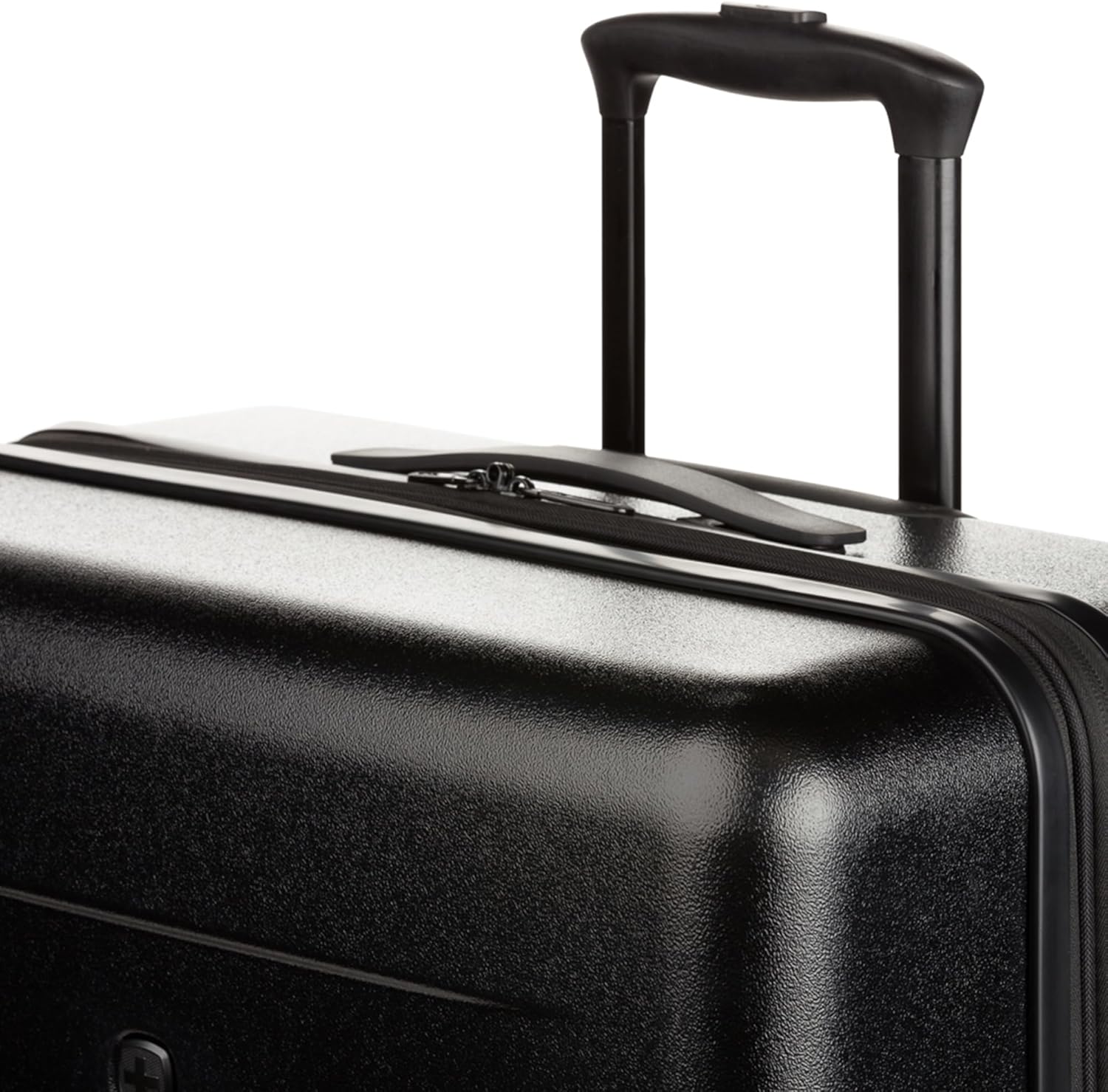 SwissGear 8020 Eclipse Hardside Expandable Luggage with Spinner Wheels, Black, 3-Piece Set (18/24/27) - Image 8