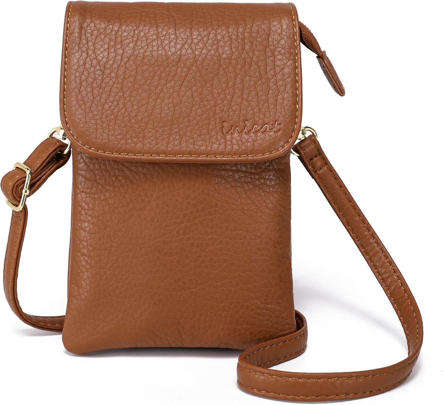 MINICAT Small Crossbody Bags for Women Cell Phone Bag Vegan Leather Cross Body Purse Wallet Purses