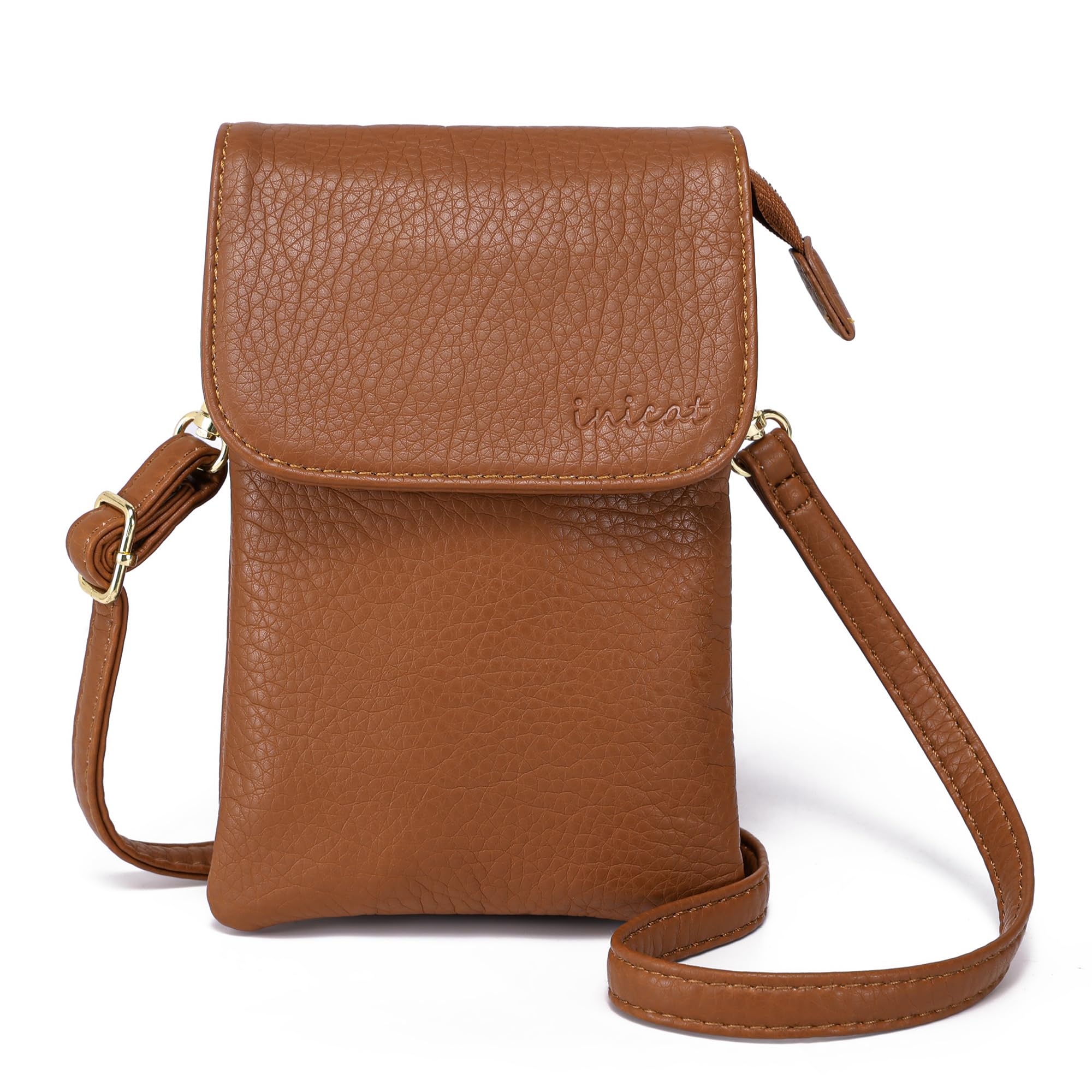 MINICAT Small Crossbody Bags for Women Cell Phone Bag Vegan Leather Cross Body Purse Wallet Travel Shopping Everyday Use