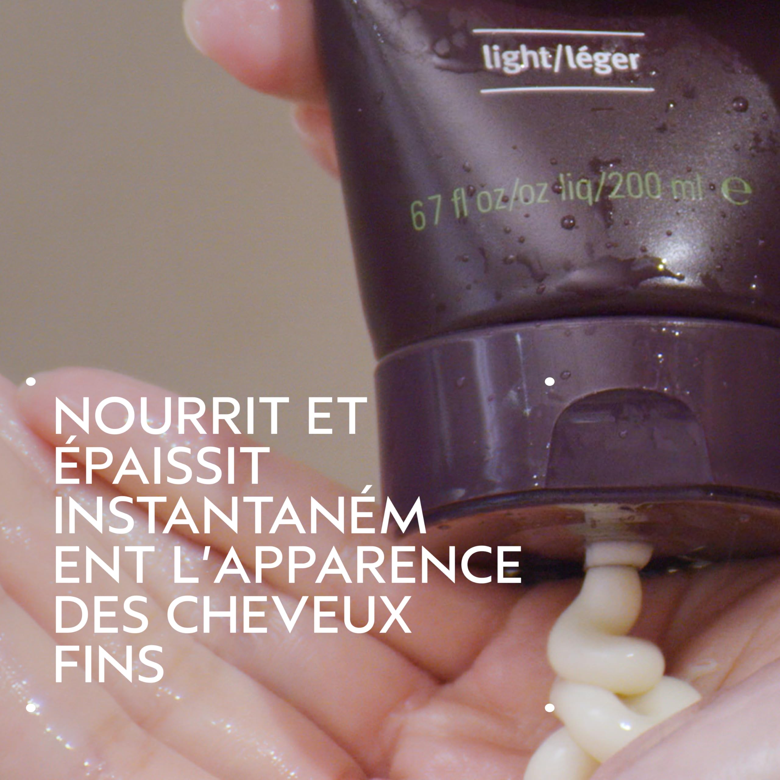 Aveda Invati Ultra Advanced Thickening Acondicionador Light Reduce la pérdida de cabello 77% para adelgazamiento fino/medio cuero cabelludo normal/aceitoso 96% de origen