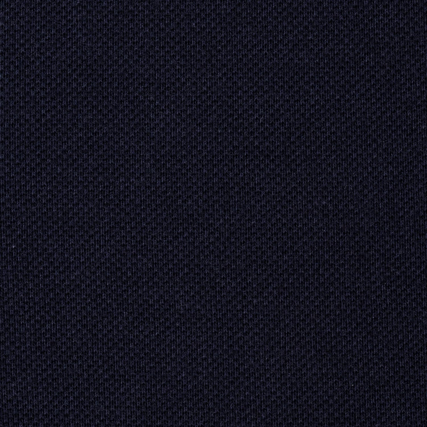 Bottega del Sarto Camicia Blu Super Slim Fit in Jersey di Cotone Elasticizzato con Collo Francese Sartoriale