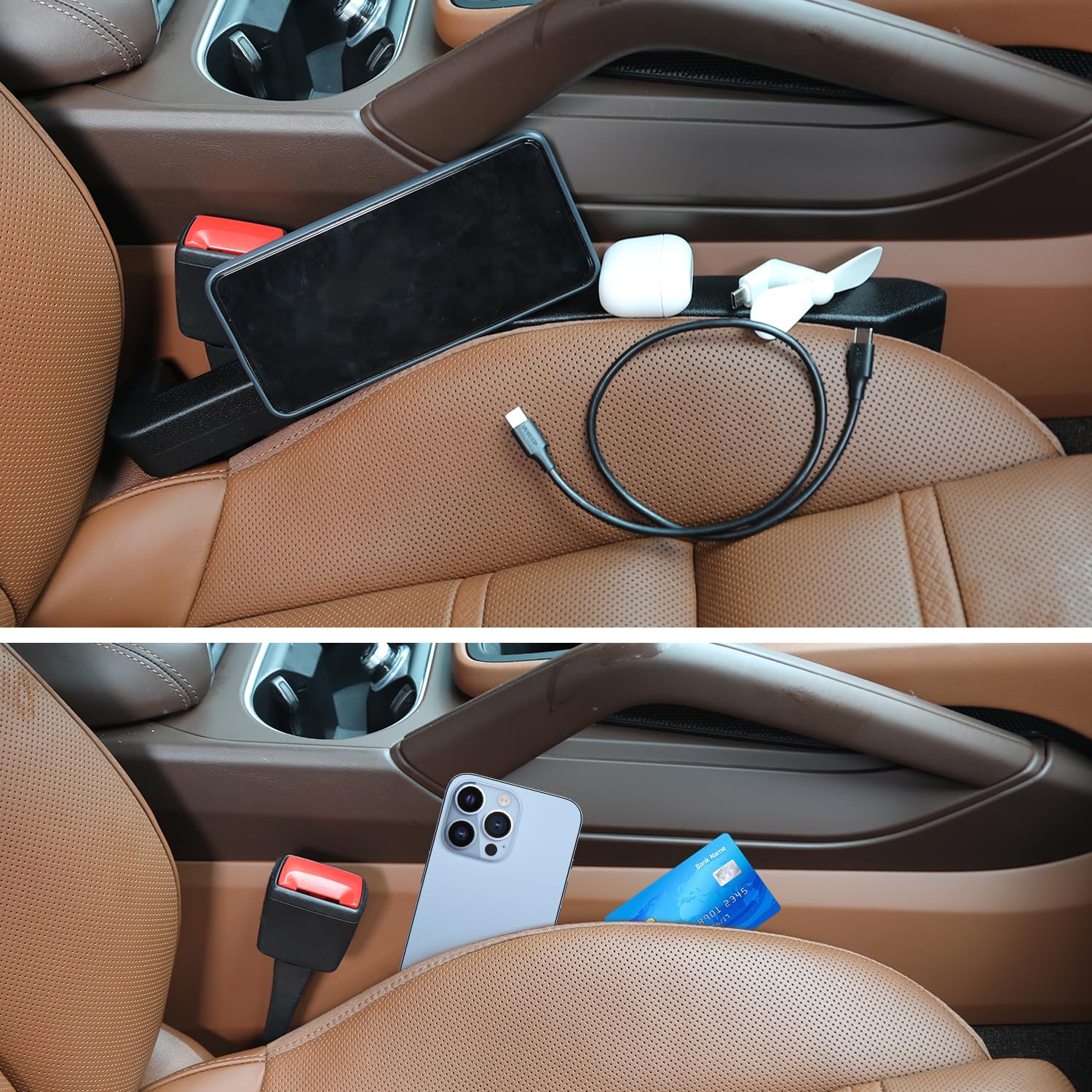 Remplissage D'espacement De Siège De Voiture Universel 2