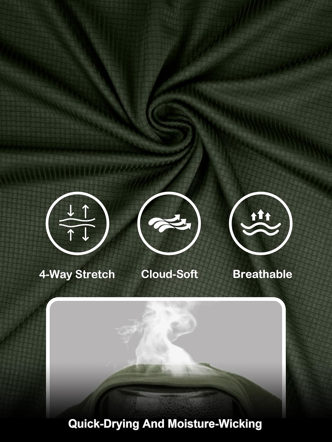 Men's 5 Pack Mesh Active Athletic Tank Tops, Quick Dry Moisture Wicking Performance Gym Shirts