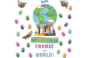 Classroom Door & Bulletin Board Inspirational Décor