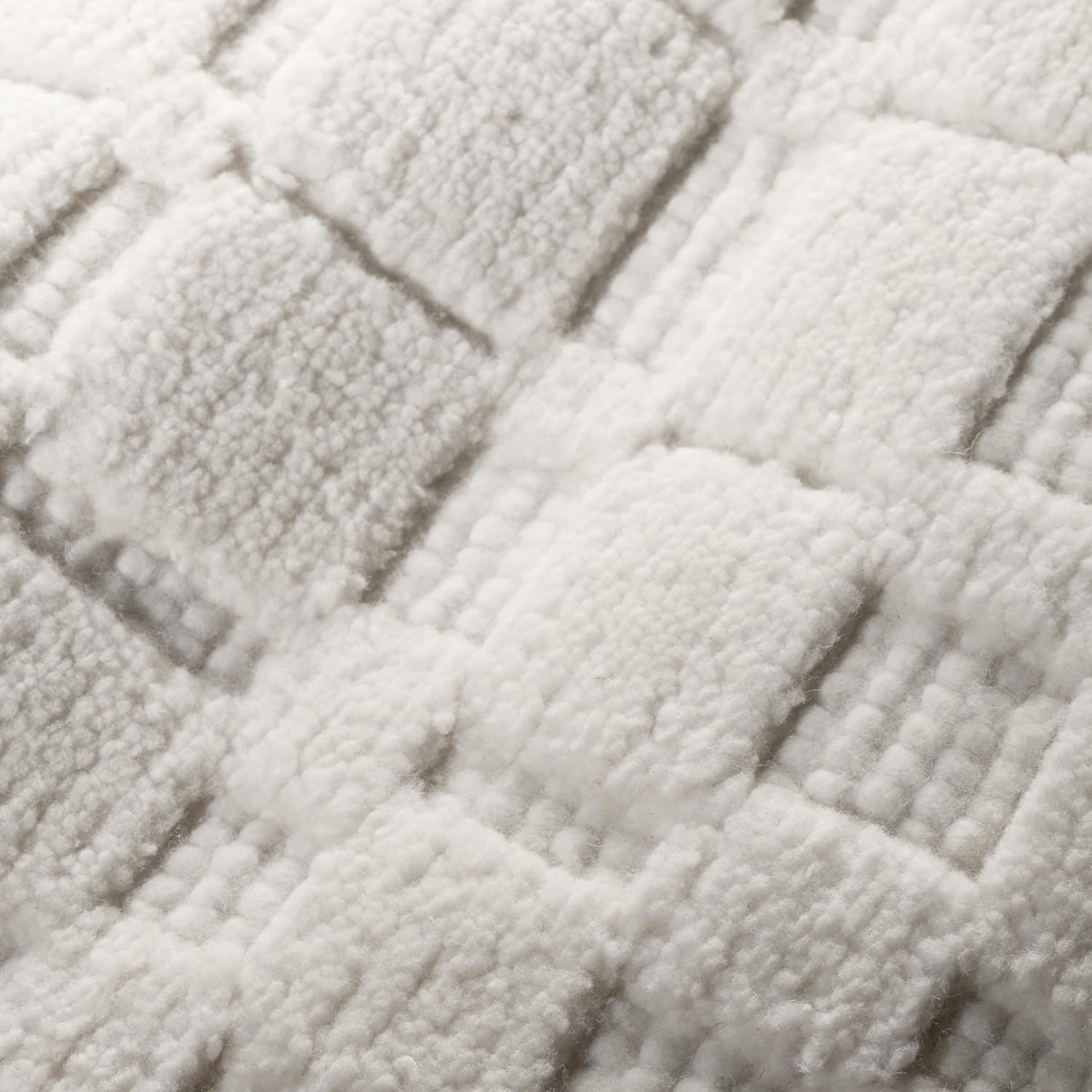 Dash & Albert Isadora Ivory Handwoven Wool Rug, 9.5 X 13.5 Feet, Ivory Solid Pattern - Premium Luxury Hotel Quality Soft Breathable Hypoallergenic Machine Washable Easy Care All Season Comfortable