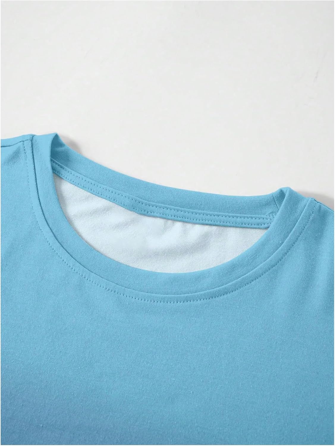 Floerns Men's Summer Streetwear Causal T Shirts Ombre Tropical Print Crewneck Short Sleeve Tee Shirts Tops - Image 3