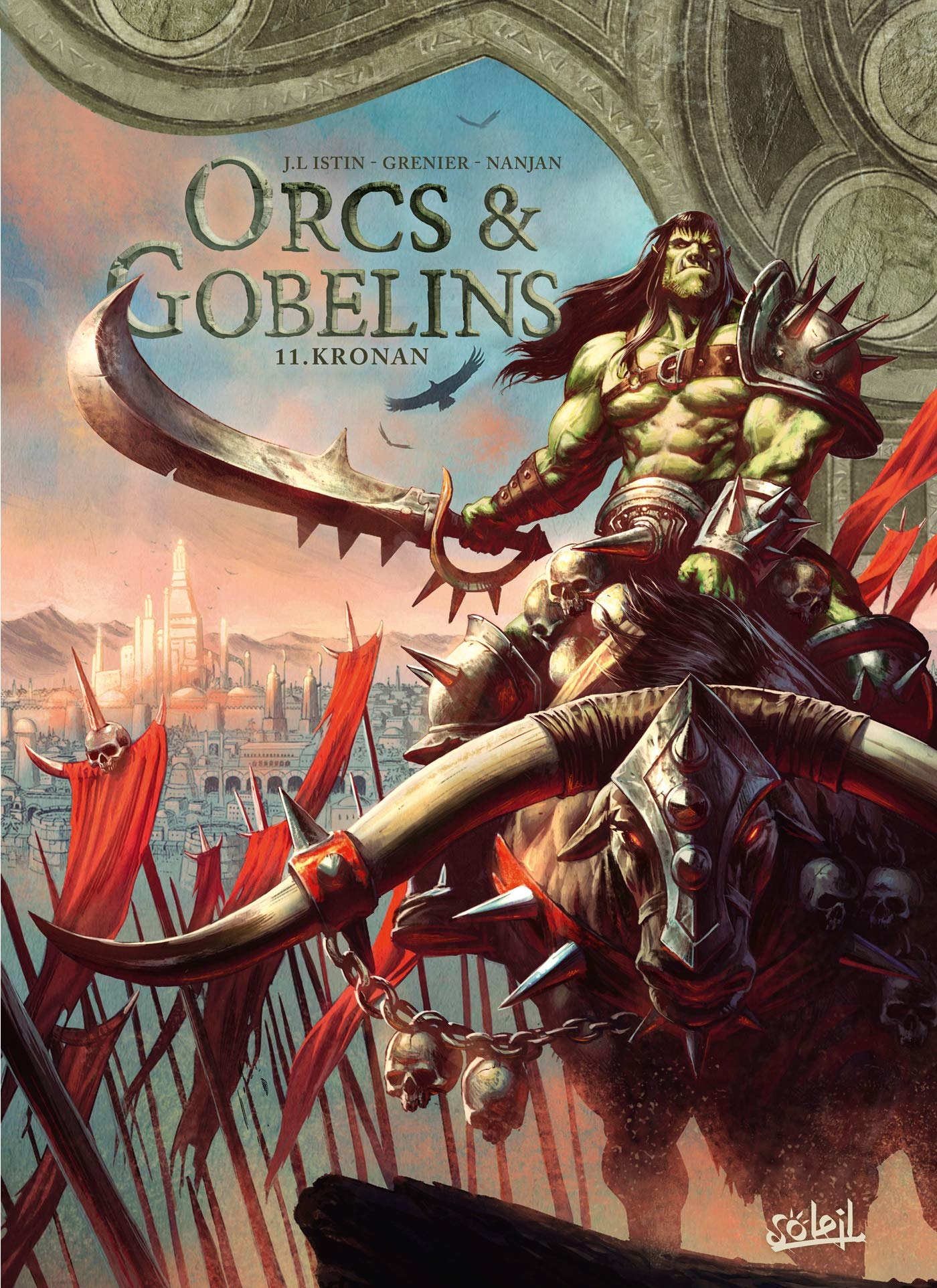 Orcs et Gobelins T11 - Kronan: 11