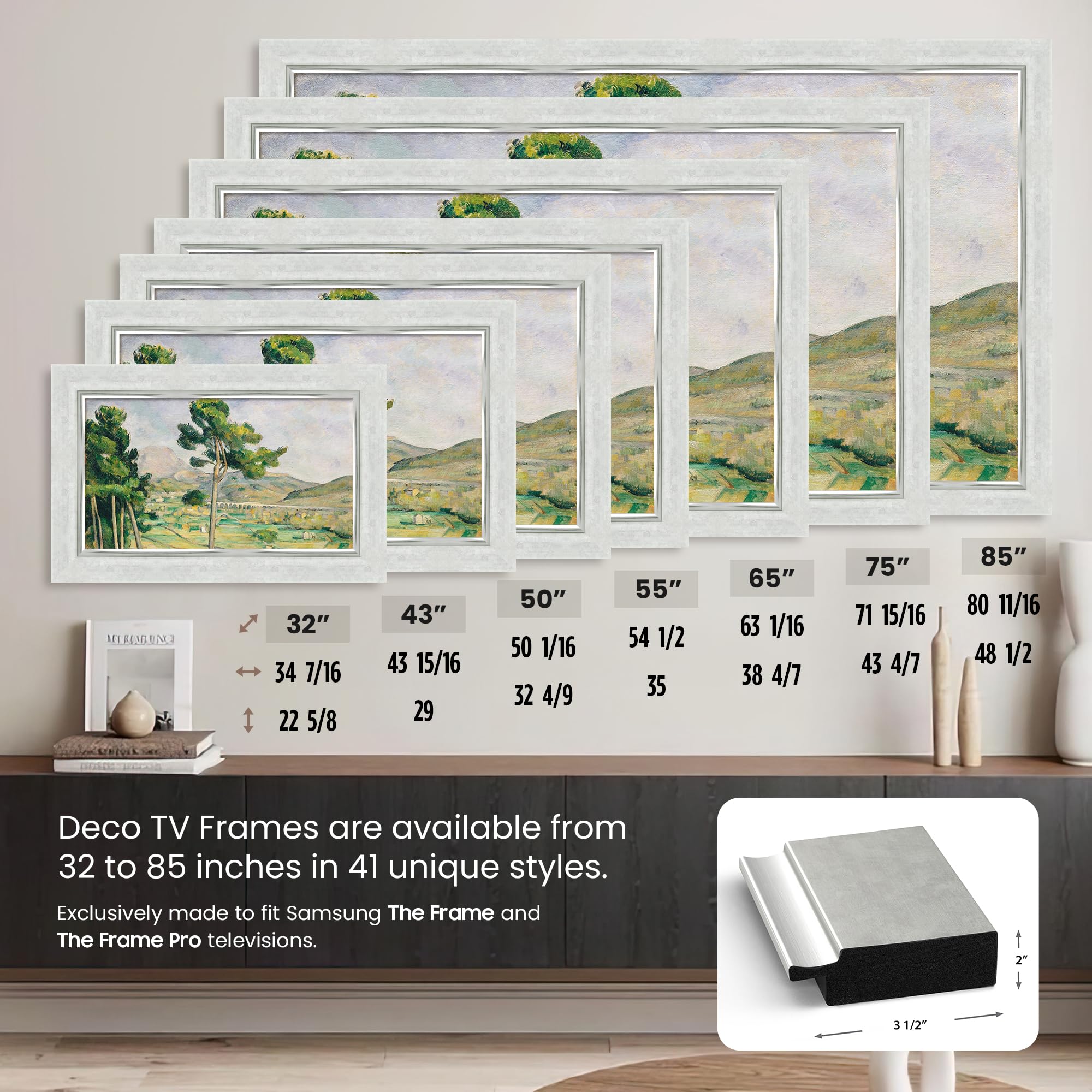 Amazon.com: Contemporary Silver 3