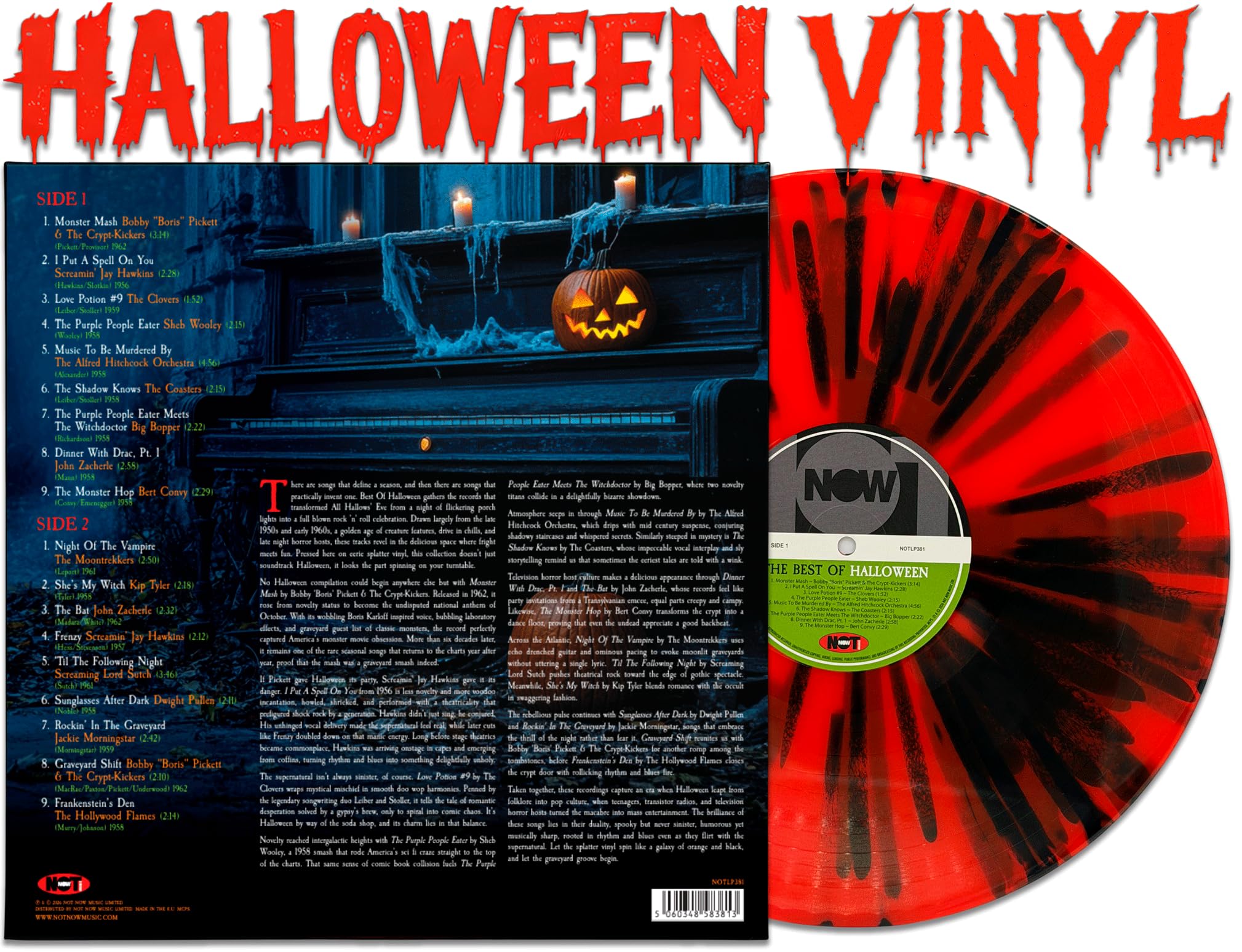 Nirvana - Live At Paradiso, Amsterdam, 1991 - Edizione limitata a colori Blue Splatter