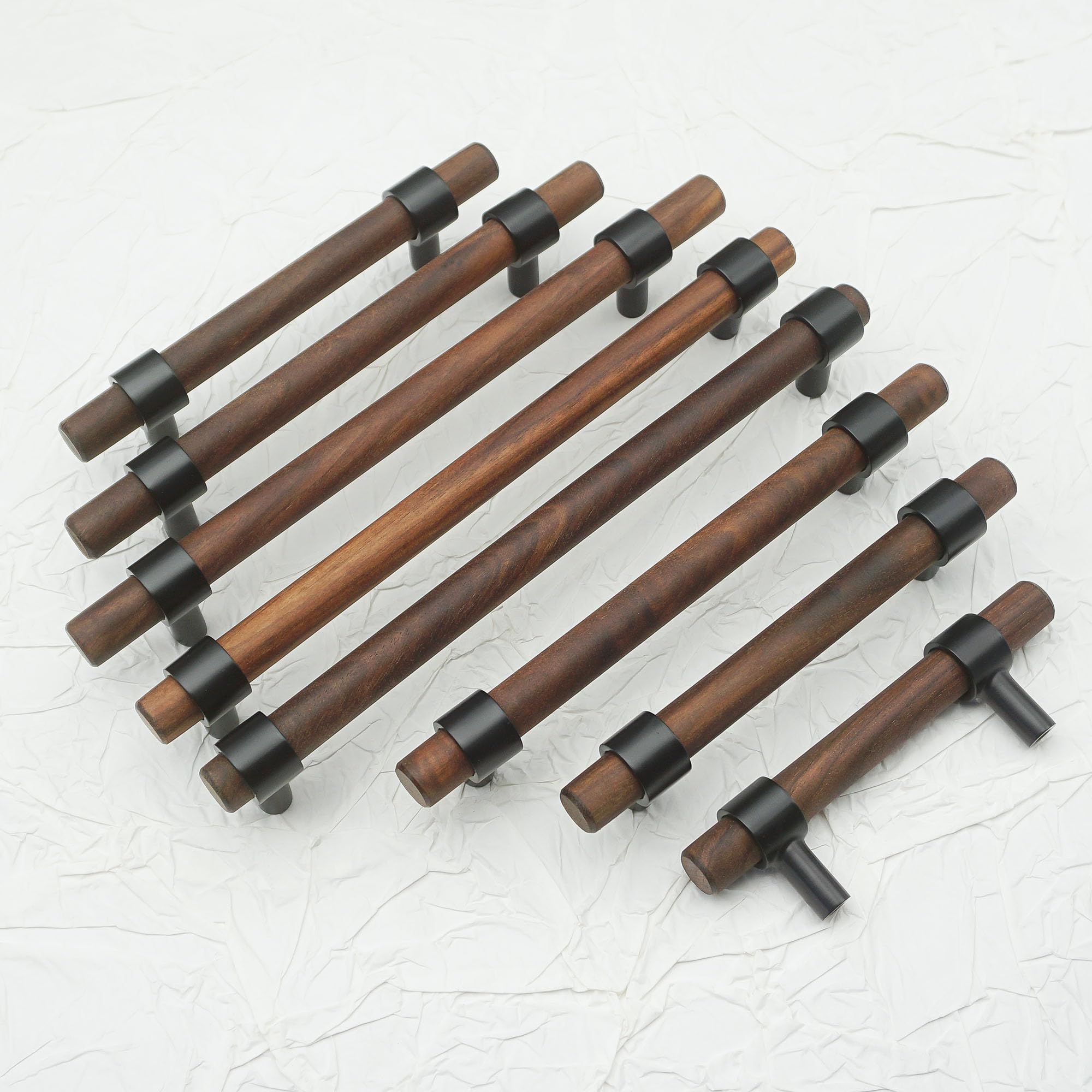 black dresser drawer handles Long 9 Drawer Black Dresser with Antique Handles for Functional Elegance - Bed Bath & Beyond