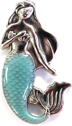 Miniatura 2 de Amuleto para pedir deseos de The Magical Mermaid y tarjeta con historia impresa de Ganz