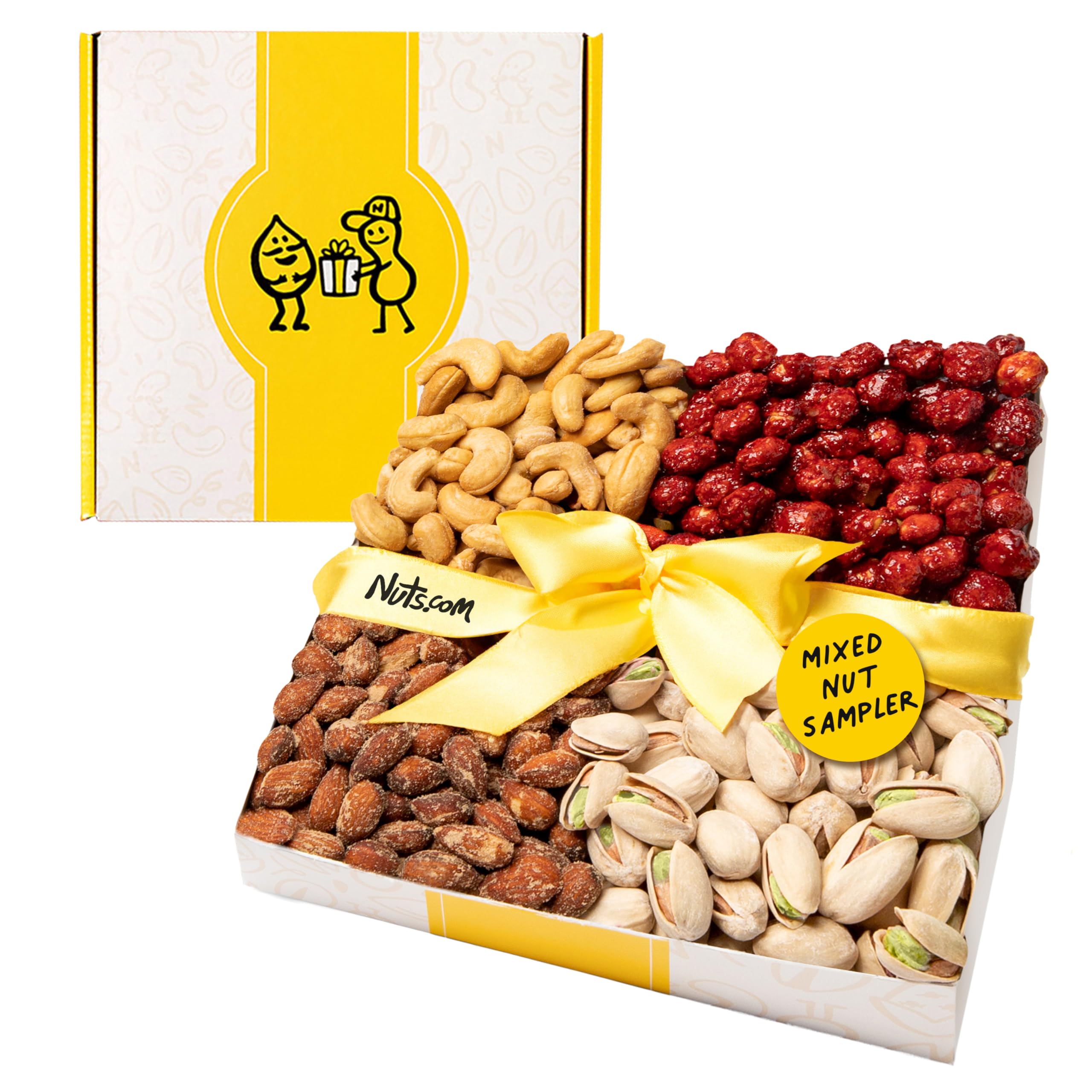 Amazon.com : Nuts com Mixed Nut Sampler – Variety Snack Box for