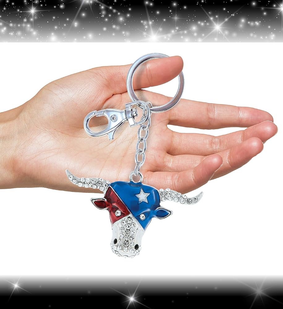 アクセサリー PRY PLATE Key Charm Amazon.com: Aqua79 粉紅貓頭鷹鑰匙圈- 銀色3D 閃亮魅力水鑽時尚