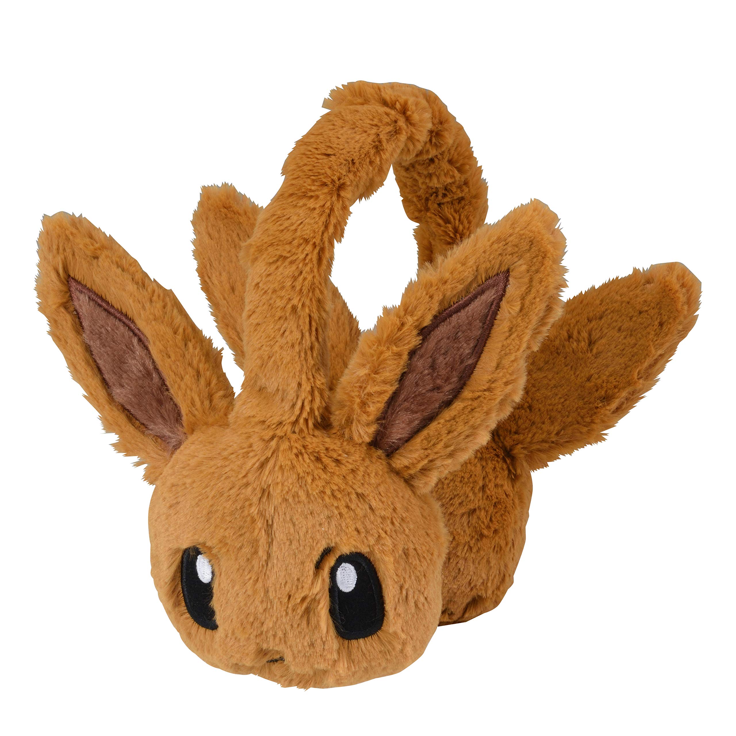 Amazon.co.jp: ポケモンセンターオリジナル 耳あて ぬいぐるみフェイス