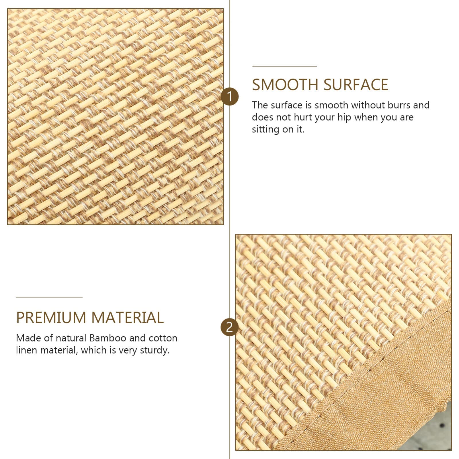 Alfombrilla de Suelo de Tatami japonés, colchón de futón japonés, Almohadilla de Dormir Plegable, colchón portátil para Camping, Yoga, decoración Zen