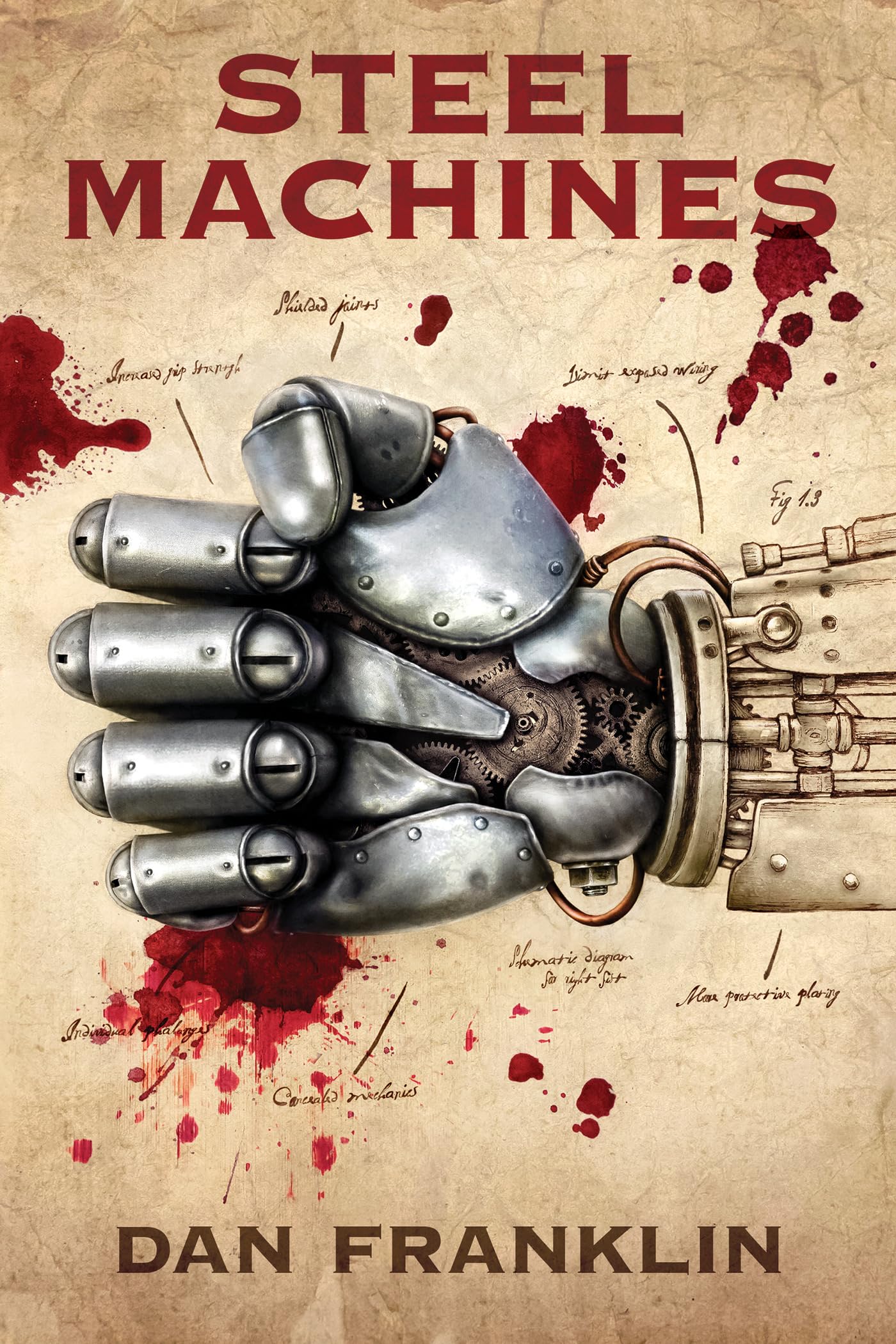 Cover of Steel Machines
