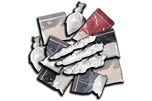 Coke Baggie Joke Sticker Assortment: Fun and Edgy Stickers for Drug Humor Enthusiasts