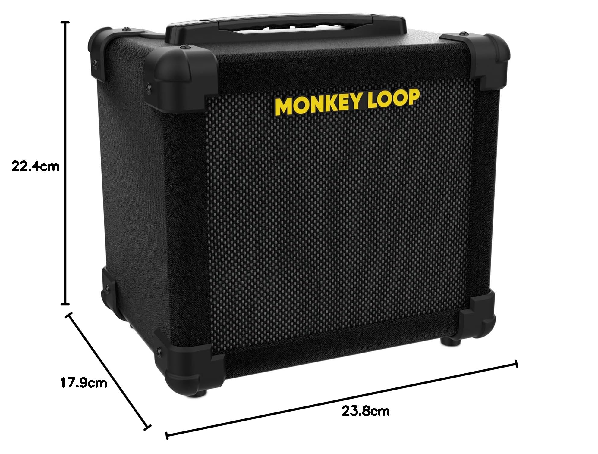 MONKEY LOOP MLA-10B Amplificador de Bajo Formato Combo