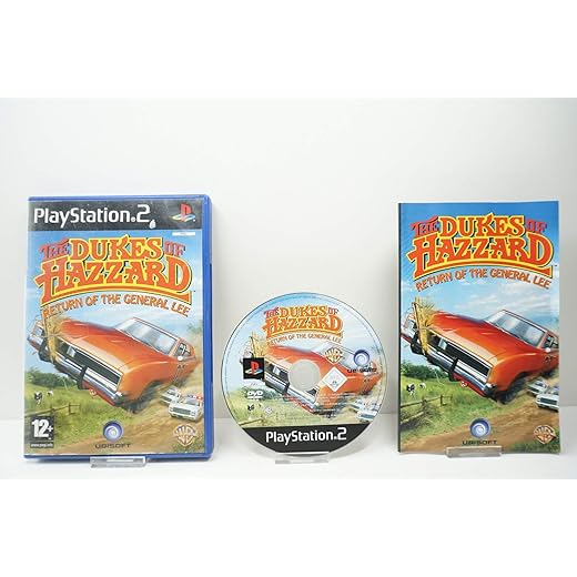 Dukes of Hazzard: Return of the General Lee (PS2)
