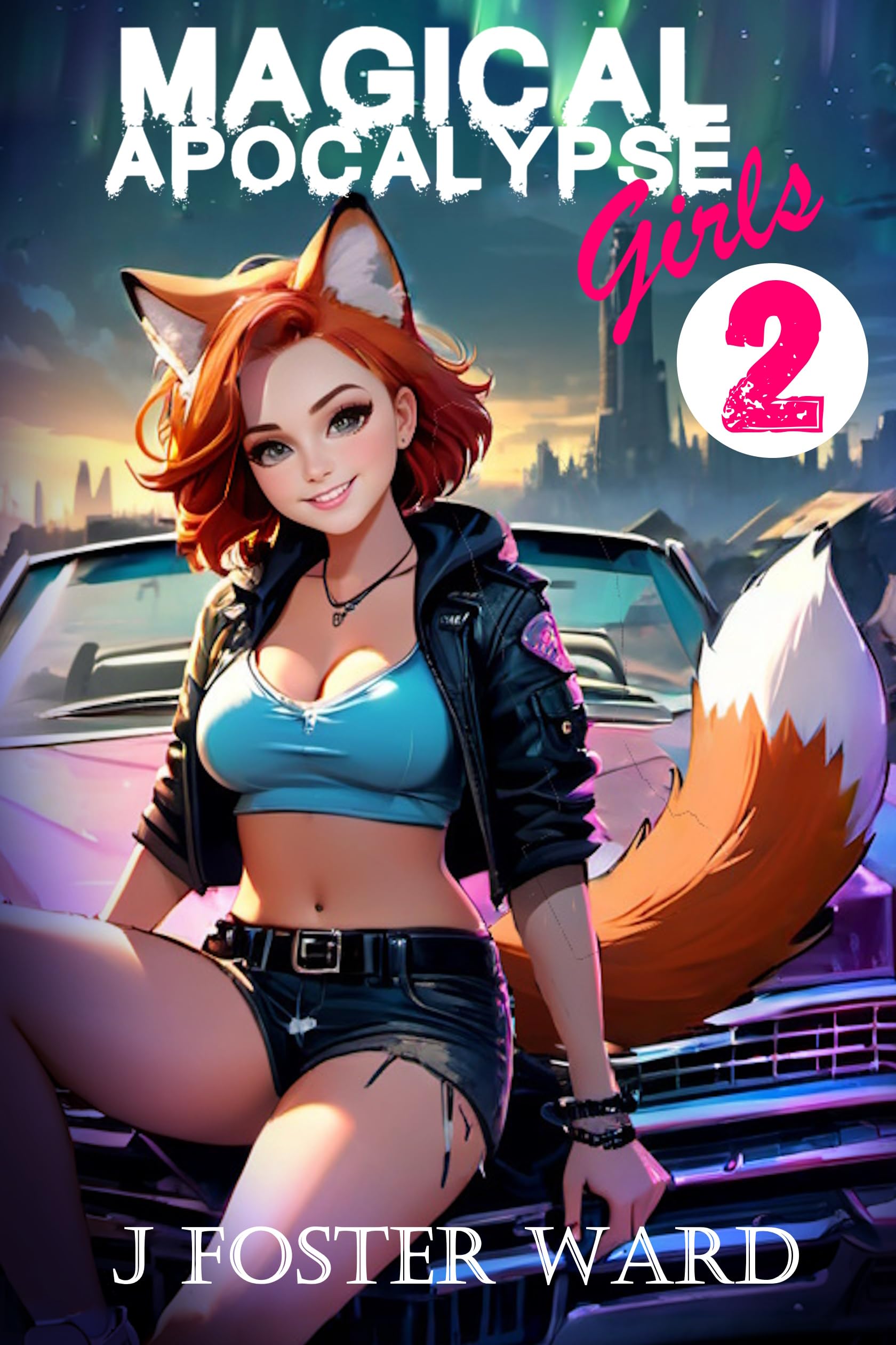 Cover of Magical Apocalypse Girls 2: Hot Wheels