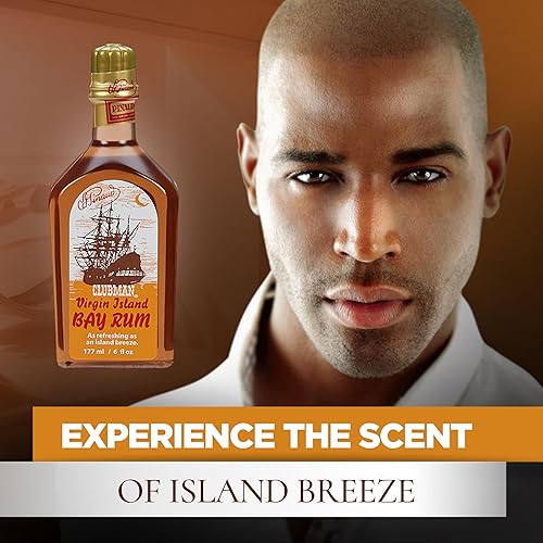 Miniatura 2 de Colonia Virgin Island Bay Rum para hombre, de Clubman