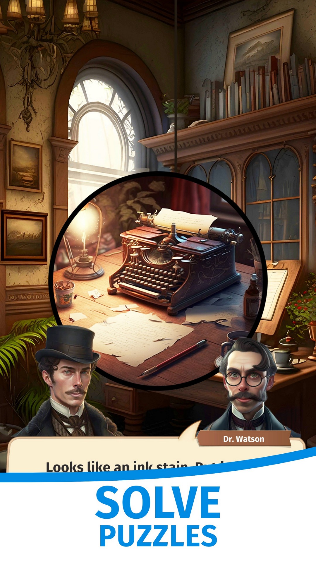 Sherlock merge mystery app on amazon appstore