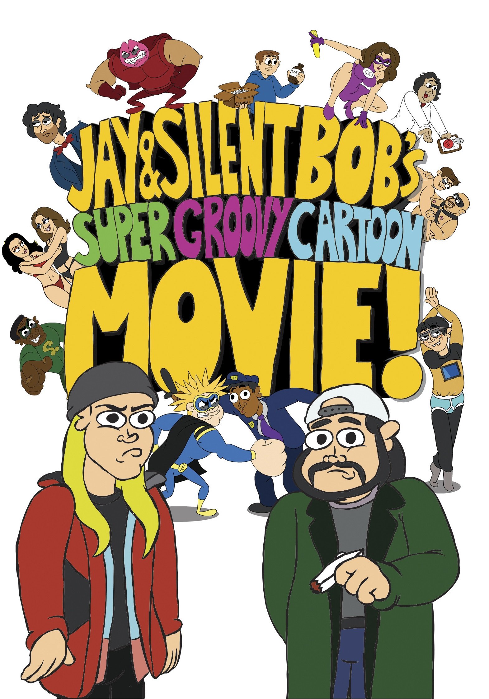 Jay and Silent Bob's Super Groovy Cartoon Movie