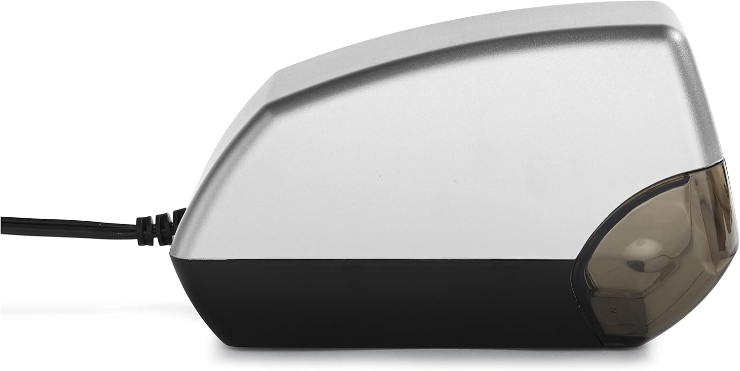 X-ACTO Electric Sharpener, Two-Tone Silver/Gray (1900)