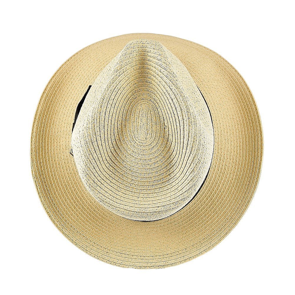 Jaxon & James Chapeau Fedora Été en Paille Summer C- Crown Naturel