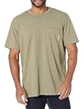 Men's Base Plate Blended Short-Sleeve T-Shirt, Burnt Olive Heather, Medium