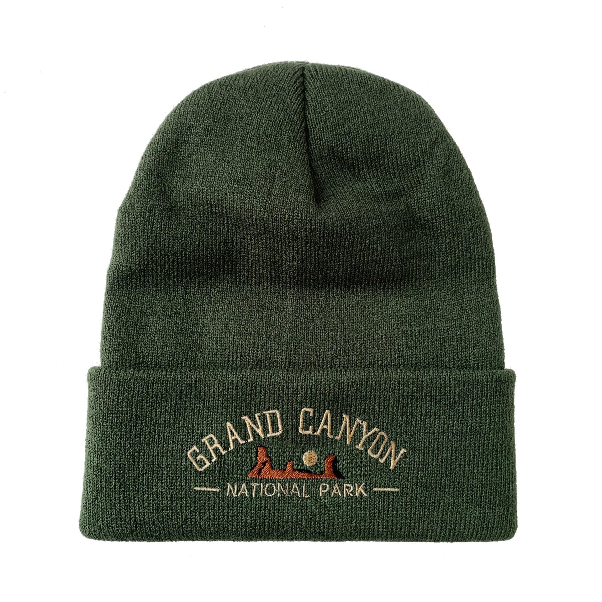 GenericUSmania Grand Canyon National Park Embroidered Beanie Winter Hat.