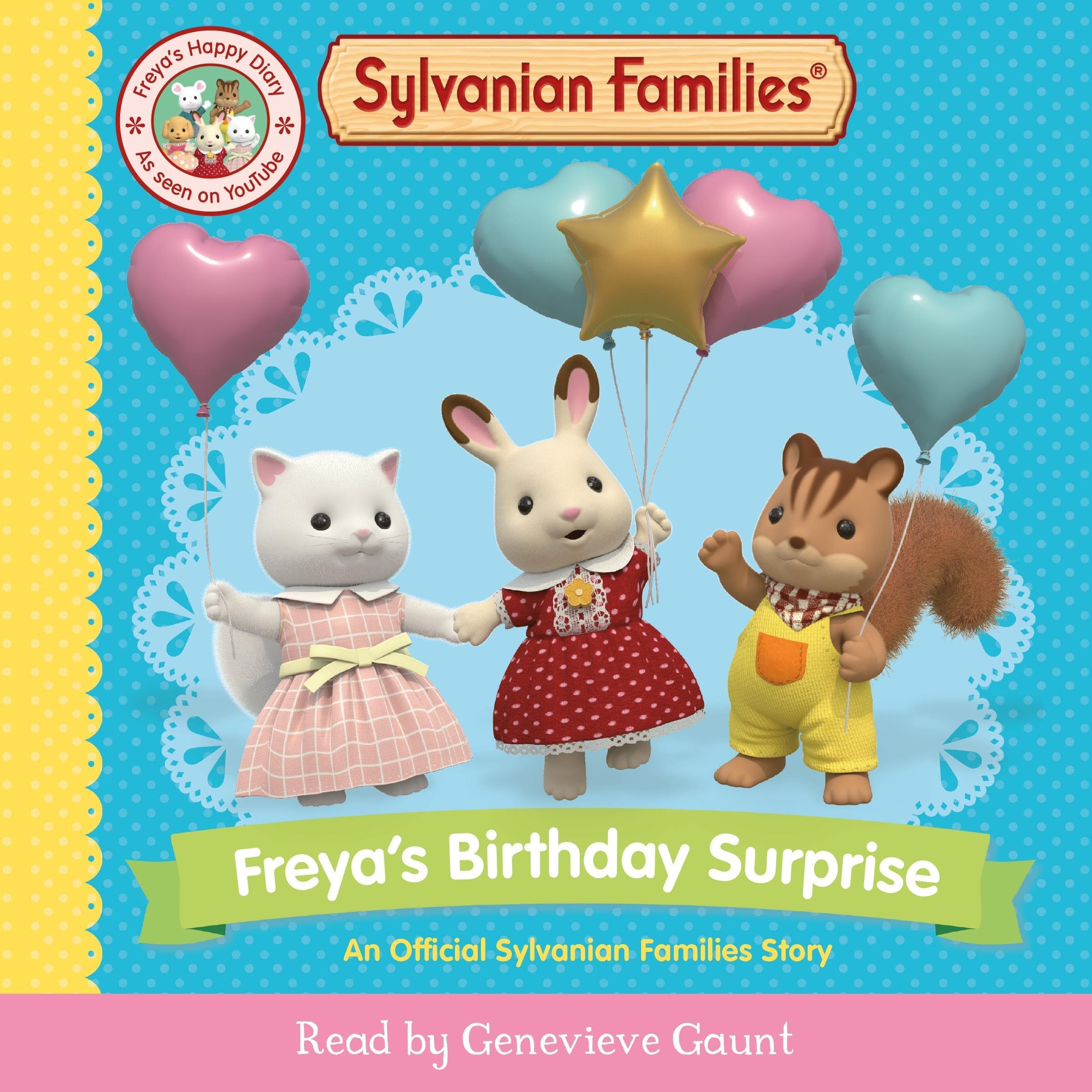 Cover art for Sylvanian Families: Freya's Birthday Surprise