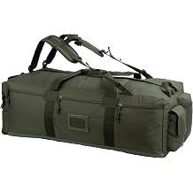 B y k Askeri Duffle  anta Ordu Holdall  anta Seyahat Duffel  anta  kar labilir S rt  antas  Omuz Ask lar  ile 80 Litre, ye il Olive Green, Seyahat Duffle