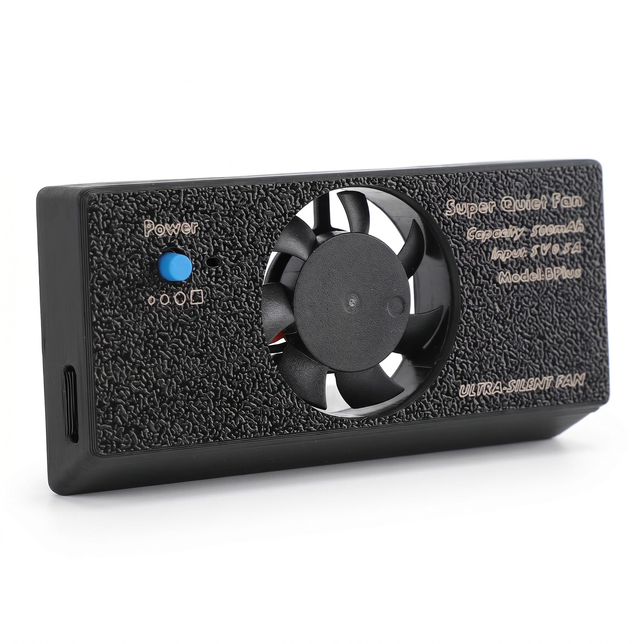 Ventola di Raffreddamento Esterna per Fotocamera A7M3 A7M4 A6400 A6000 A7RIII, Ventola di Raffreddamento Silenziosa Ricaricabile di Tipo C per Schermo Ribaltabile della Fotocamera