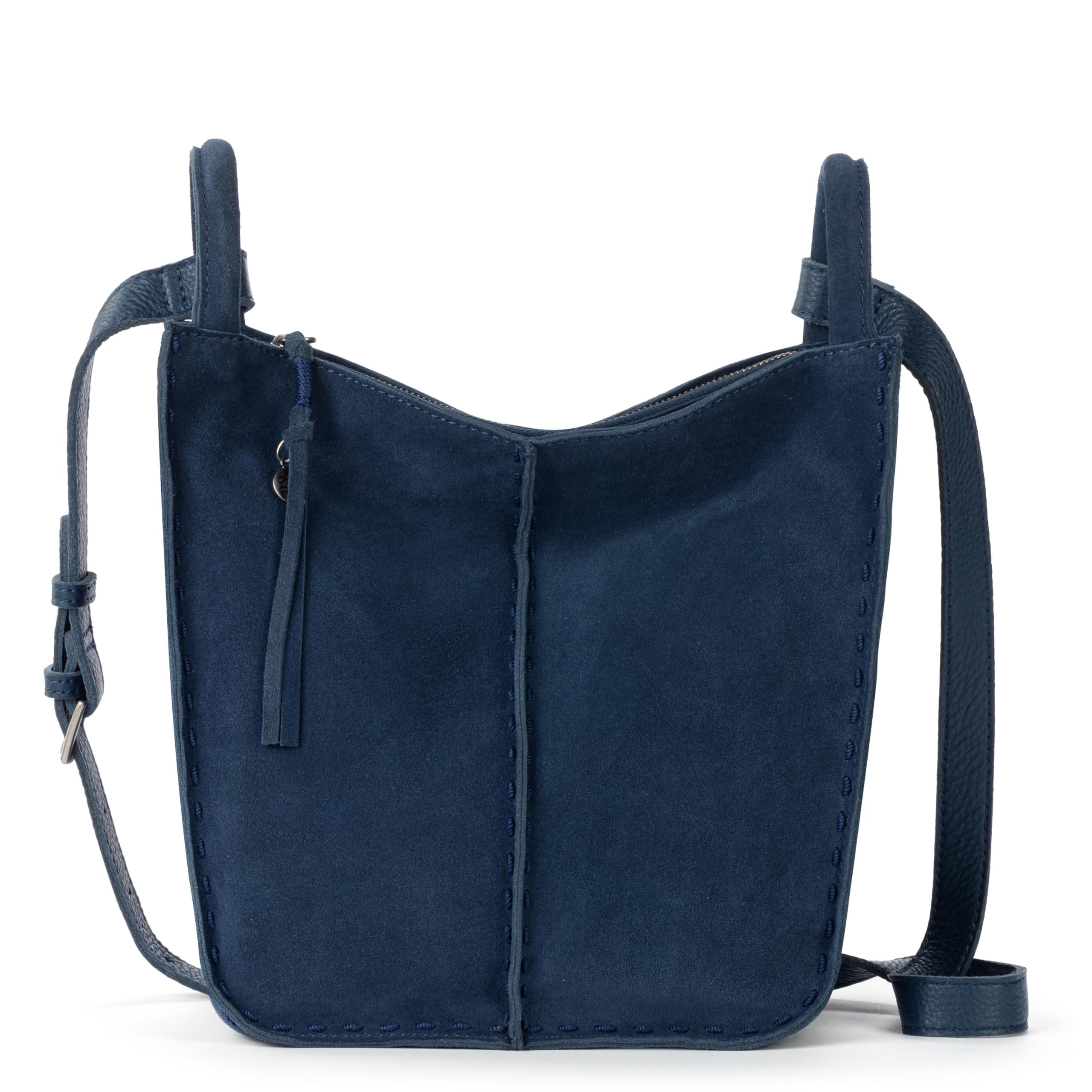 The Sak Los Feliz Crossbody Purse - Womens Leather Handbag For Everyday Travel - Cross Body With Adjustable