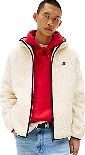 Tommy Hilfiger TJM REG BADGE TEDDY ZIP TRU EXT Sweatshirt Erkek