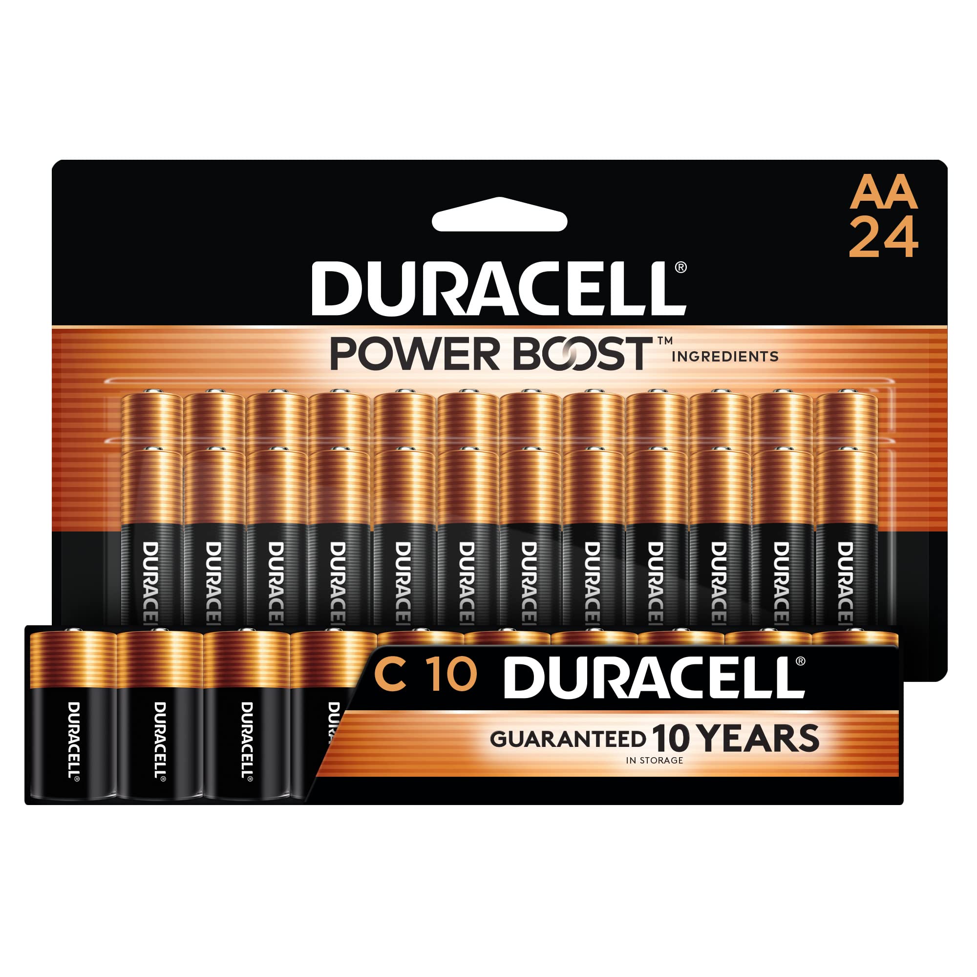 Buy Duracell Coppertop C Batteries - 4 Pack Alkaline Battery in United