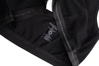 ORGANICKID Womens Organic Cotton Soft String Crop Top Bralette GOTS Certified Sports Bra