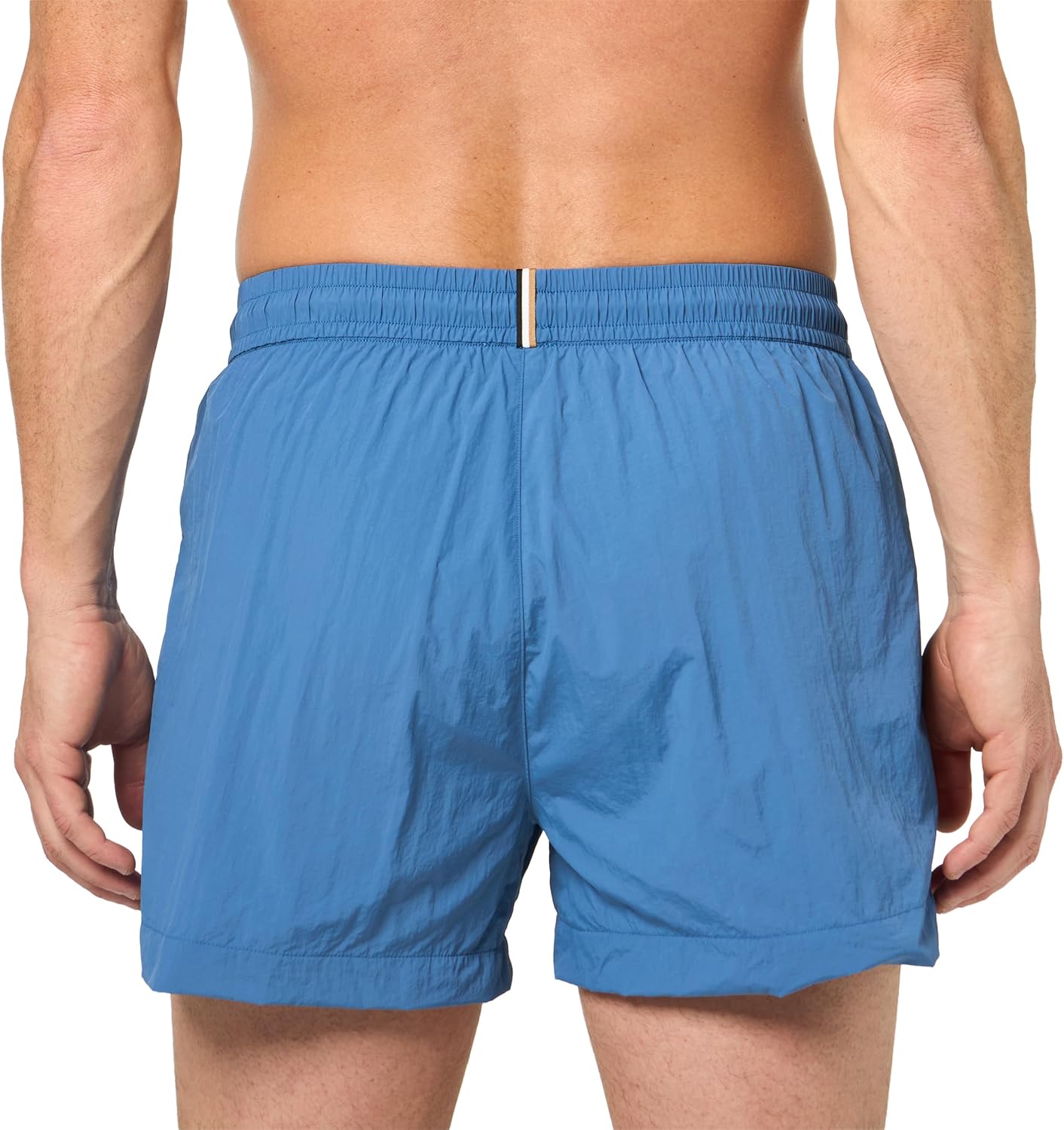 BOSS Men's Big Logo Swim Trunk