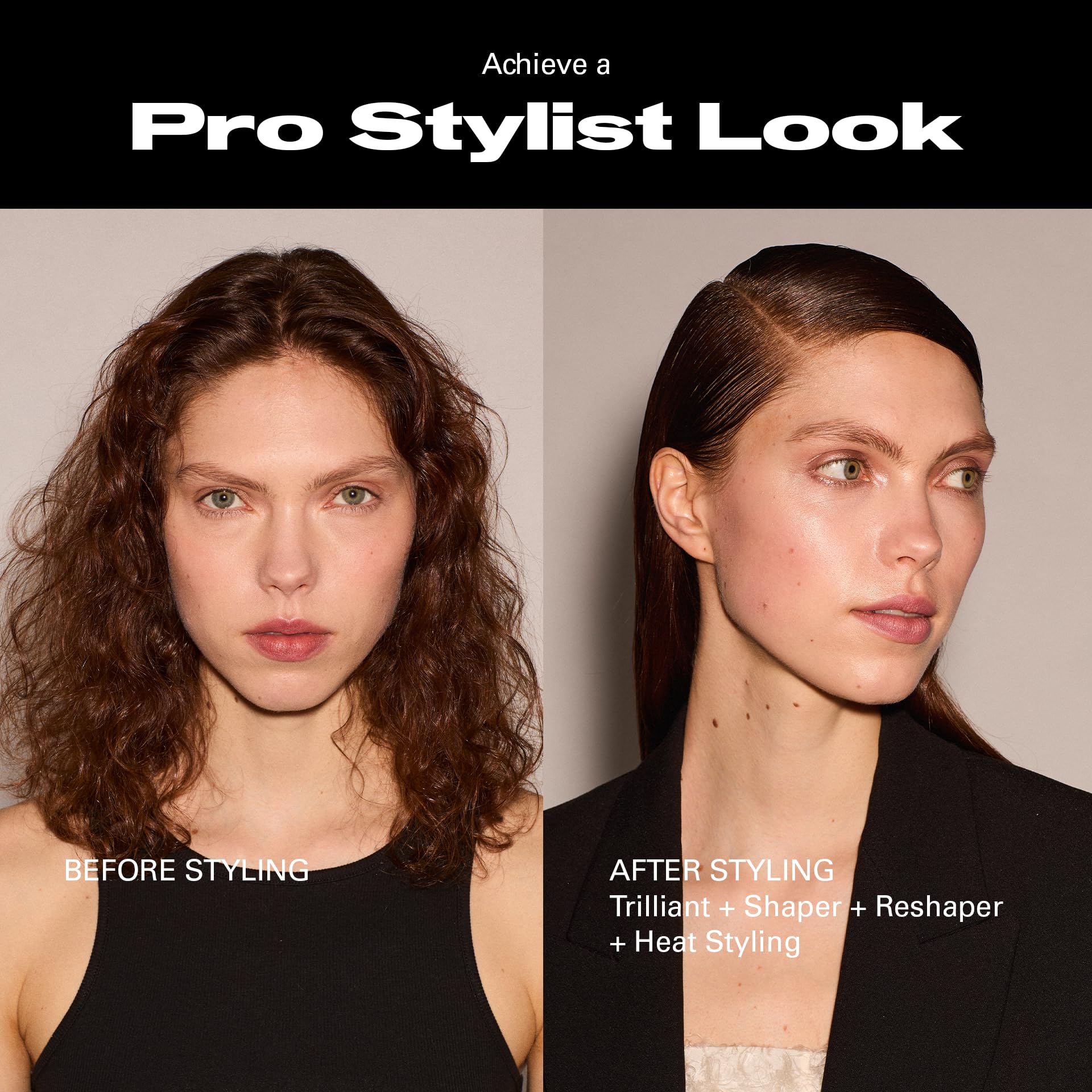 Sebastian Professional Shinespray & Strong-Hold Gel | Gloss Enhancement