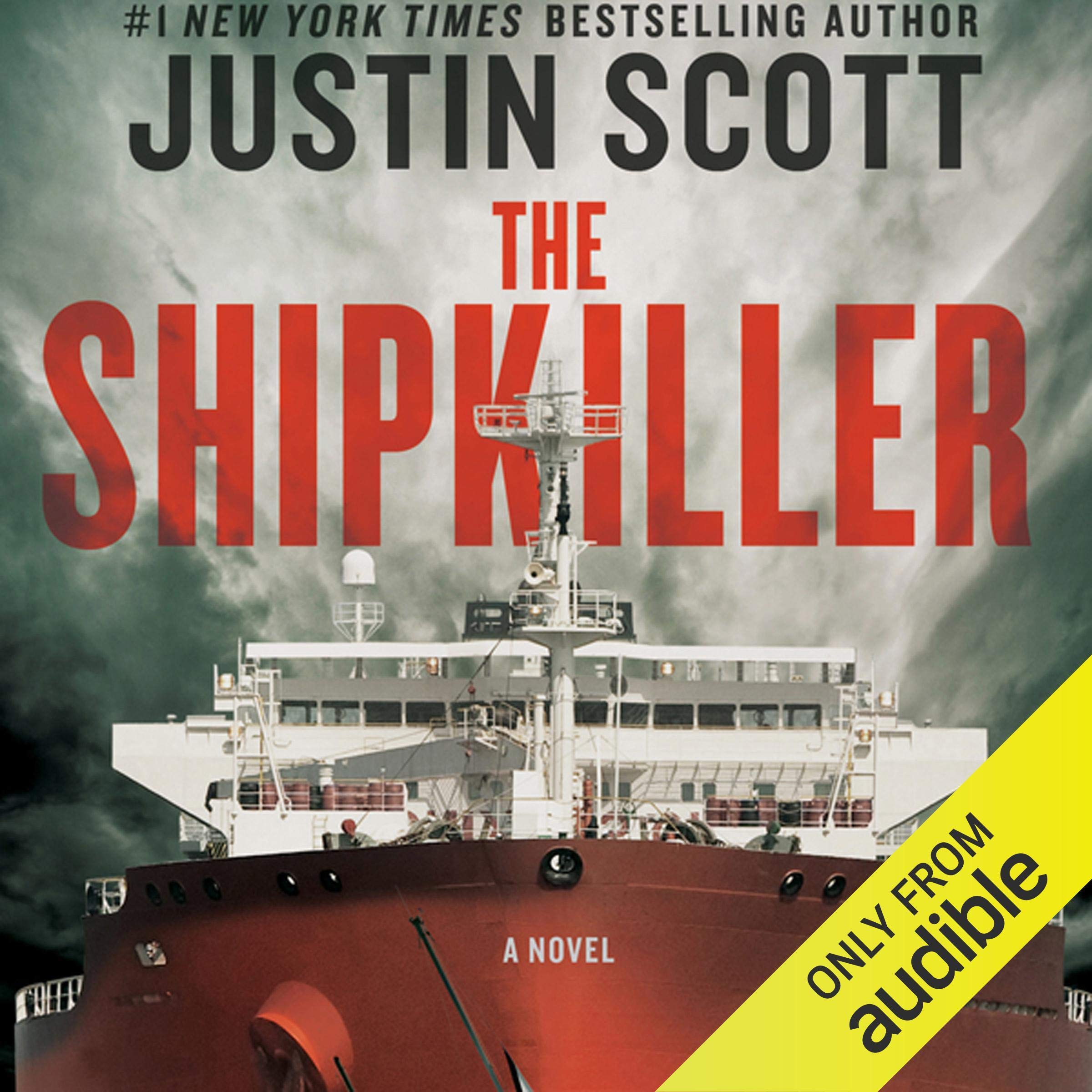 Cover art for The Shipkiller