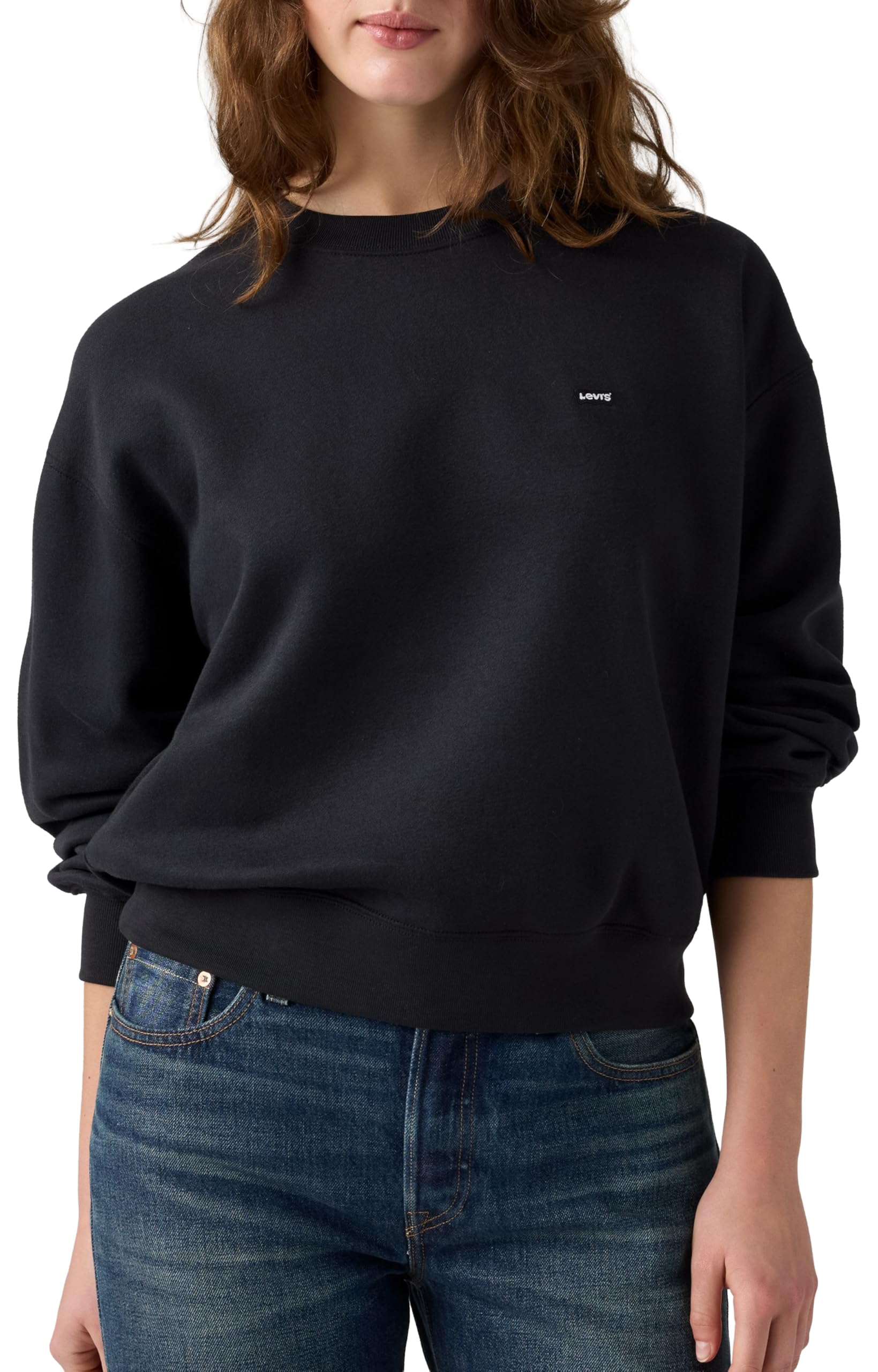 Levi's Damen Everyday Crew Sweatshirt Sweatshirt (1er Pack)